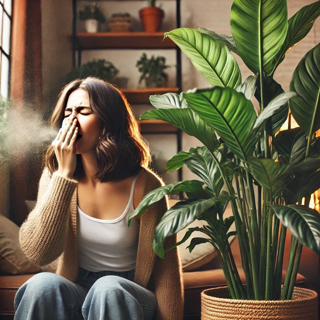 worst indoor plants for allergies