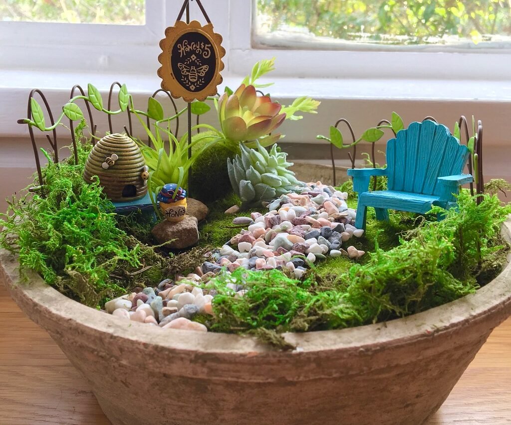 DIY Indoor Fairy Garden Ideas