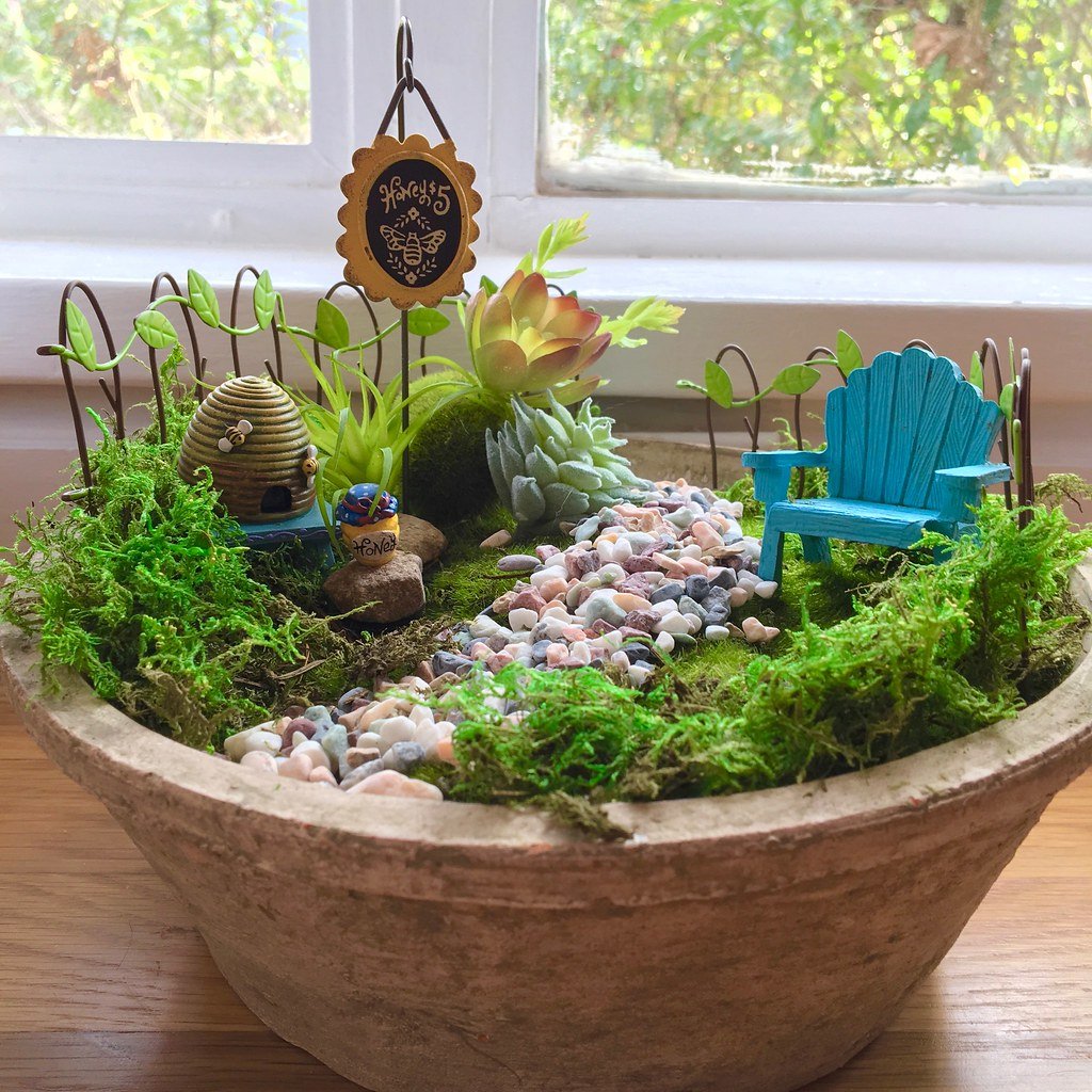 DIY Indoor Fairy Garden Ideas