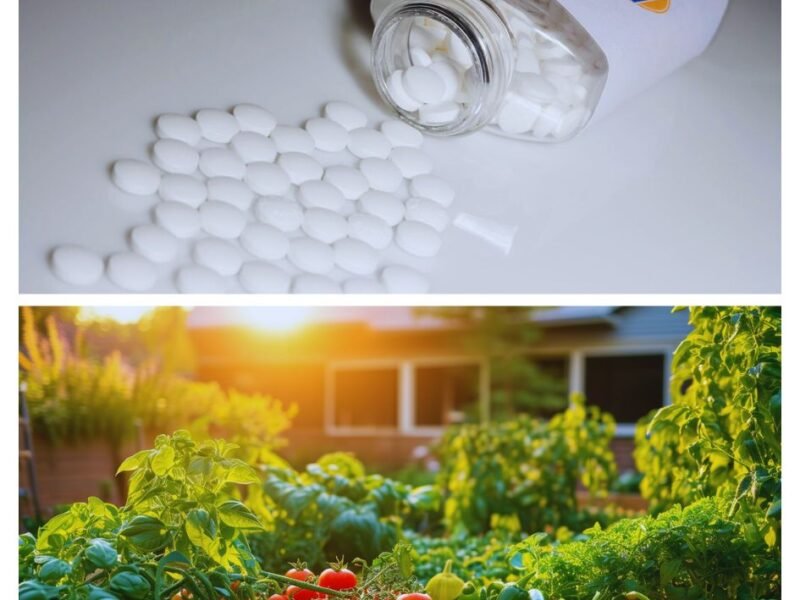 aspirin for plants