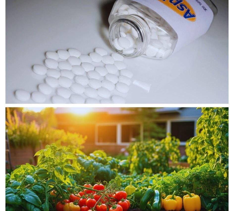 aspirin for plants