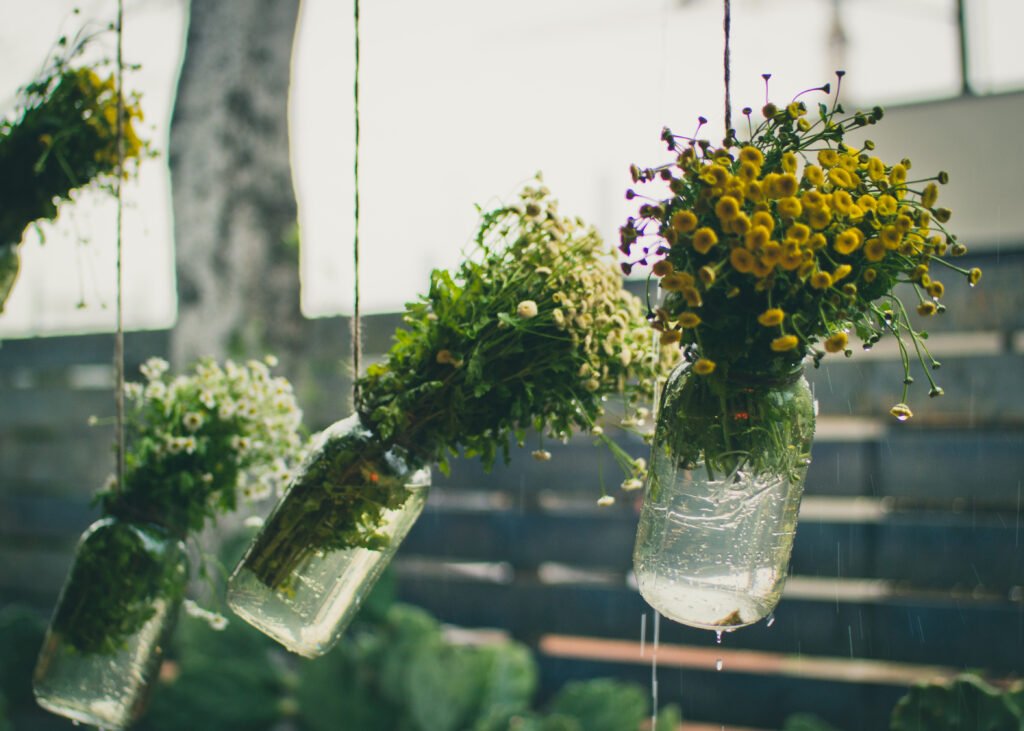 diy hanging planter